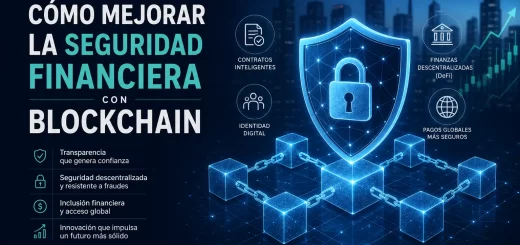 tendencias futuras en Cómo mejorar la seguridad financiera con blockchain