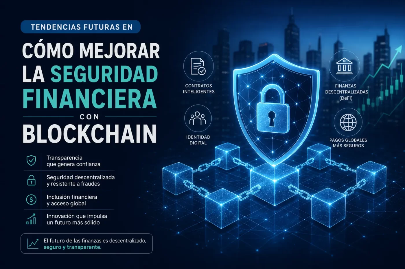 tendencias futuras en Cómo mejorar la seguridad financiera con blockchain