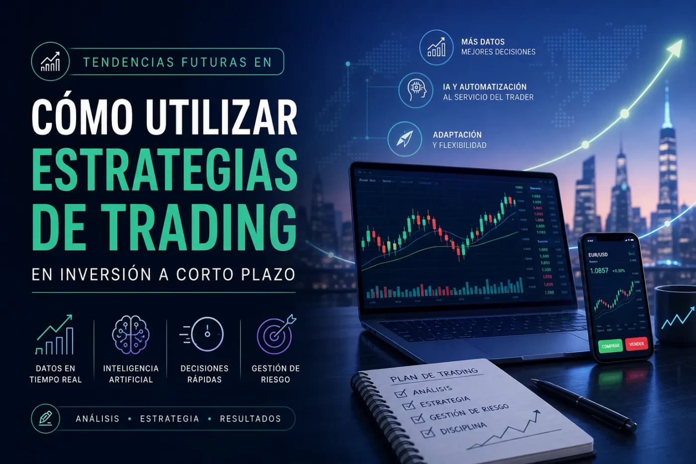 tendencias futuras en Cómo utilizar estrategias de trading en inversión a corto plazo