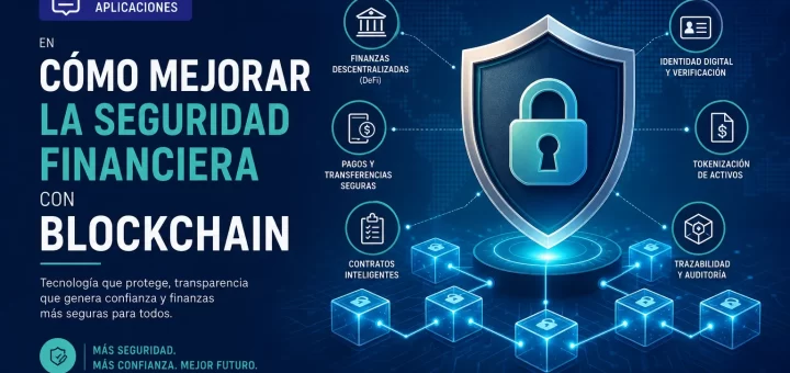 tipos de aplicaciones en Cómo mejorar la seguridad financiera con blockchain