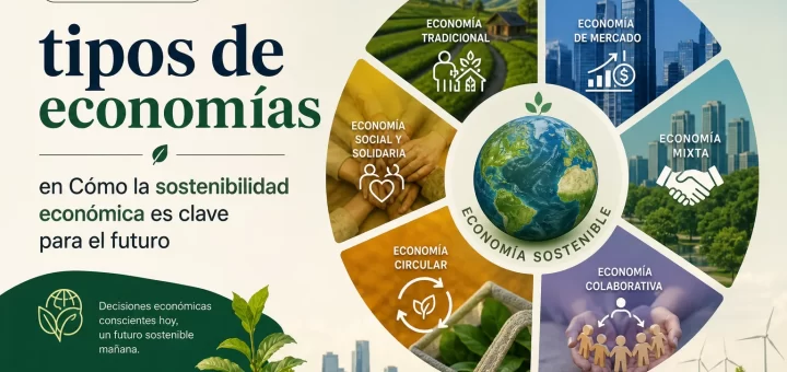 tipos de economías en Cómo la sostenibilidad económica es clave para el futuro