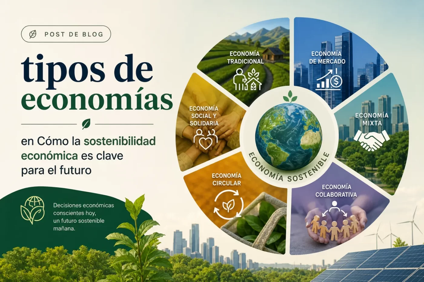tipos de economías en Cómo la sostenibilidad económica es clave para el futuro