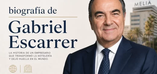 biografía de Gabriel Escarrer