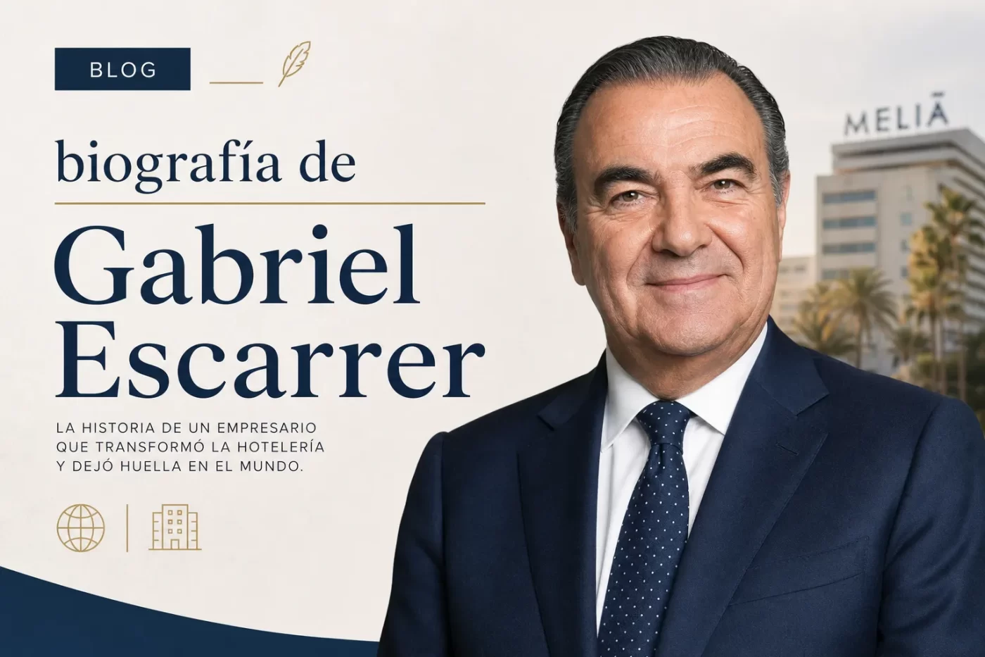 biografía de Gabriel Escarrer