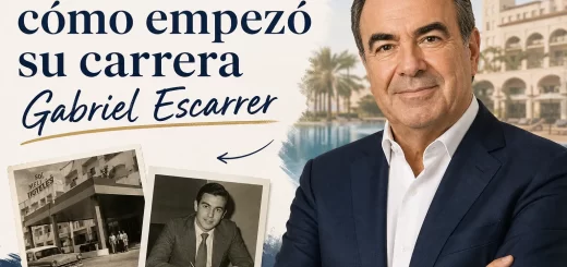 cómo empezó su carrera Gabriel Escarrer