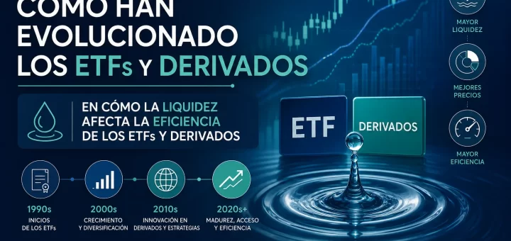 cómo han evolucionado los ETFs y derivados en Cómo la liquidez afecta la eficiencia de los ETFs y derivados