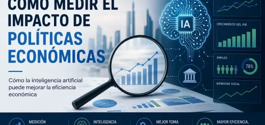 cómo medir el impacto de políticas económicas Cómo la inteligencia artificial puede mejorar la eficiencia económica