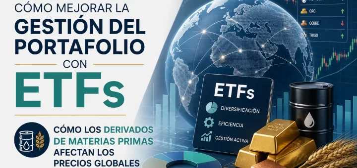 cómo mejorar la gestión del portafolio con ETFs Cómo los derivados de materias primas afectan los precios globales