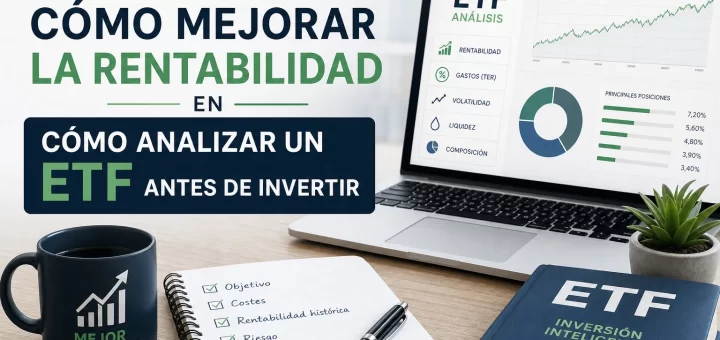 cómo mejorar la rentabilidad en Cómo analizar un ETF antes de invertir