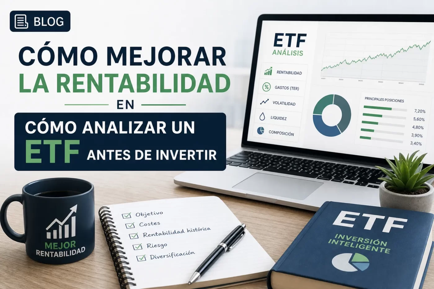 cómo mejorar la rentabilidad en Cómo analizar un ETF antes de invertir