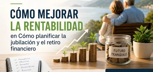 cómo mejorar la rentabilidad en Cómo planificar la jubilación y el retiro financiero