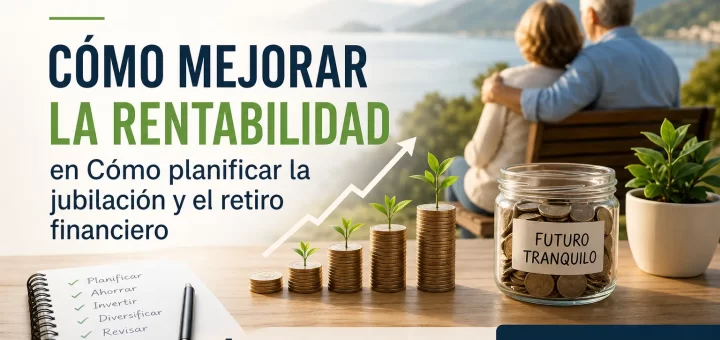 cómo mejorar la rentabilidad en Cómo planificar la jubilación y el retiro financiero