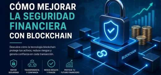 cómo mejorar la seguridad en Cómo mejorar la seguridad financiera con blockchain