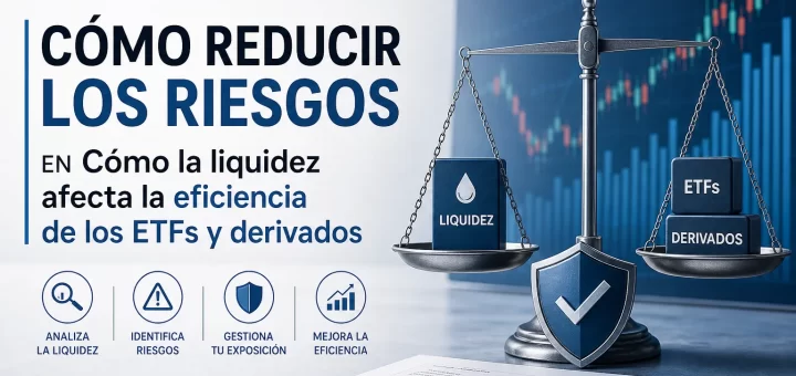 cómo reducir los riesgos en Cómo la liquidez afecta la eficiencia de los ETFs y derivados