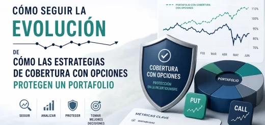 cómo seguir la evolución de Cómo las estrategias de cobertura con opciones protegen un portafolio