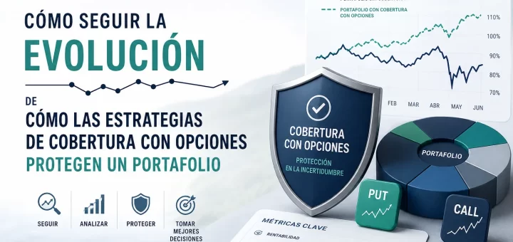 cómo seguir la evolución de Cómo las estrategias de cobertura con opciones protegen un portafolio