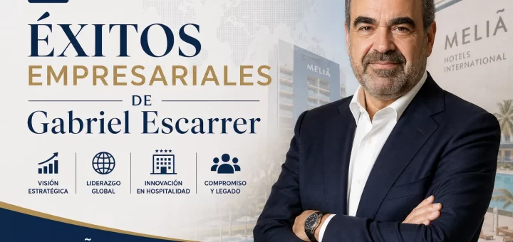 éxitos empresariales de Gabriel Escarrer