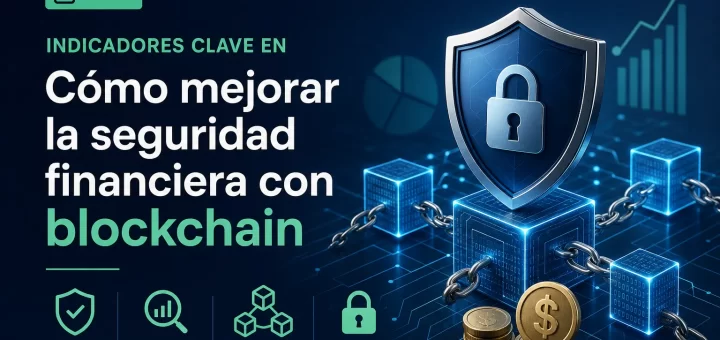 indicadores clave en Cómo mejorar la seguridad financiera con blockchain