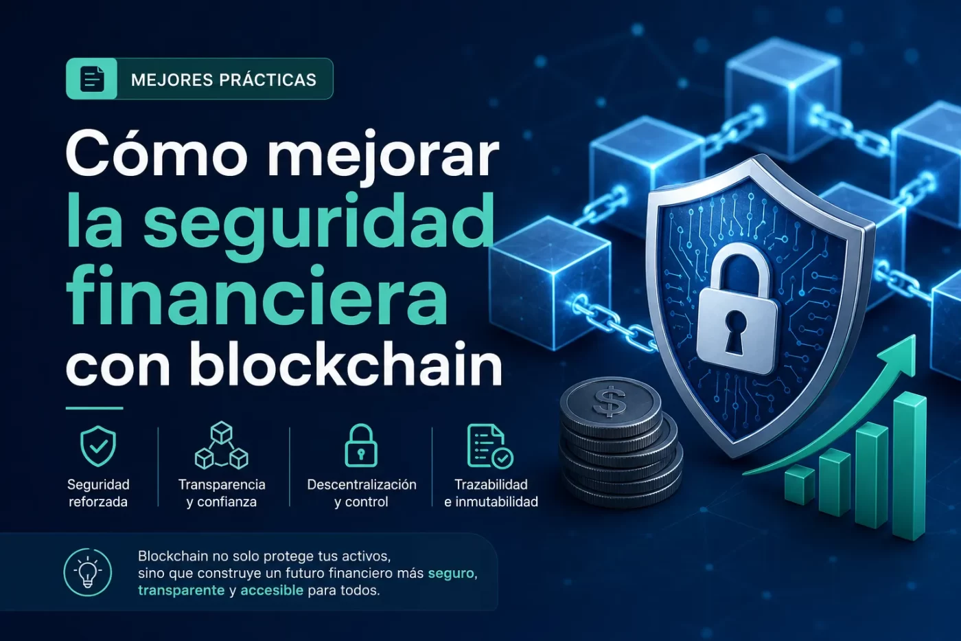 mejores-practicas-en-Como-mejorar-la-seguridad-financiera-con-blockchain - EconomiaeInversion.com mejores prácticas en Cómo mejorar la seguridad financiera con blockchain