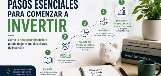 pasos esenciales para comenzar a invertir en Cómo la educación financiera puede mejorar tus decisiones de inversión
