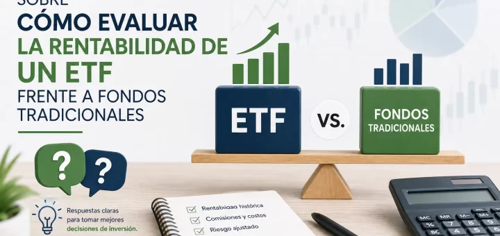 preguntas frecuentes sobre Cómo evaluar la rentabilidad de un ETF frente a fondos tradicionales