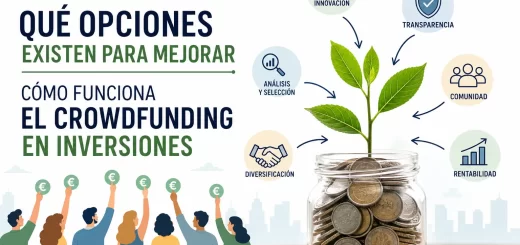 qué opciones existen para mejorar Cómo funciona el crowdfunding en inversiones