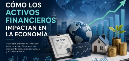 análisis detallado sobre Cómo los activos financieros impactan en la economía