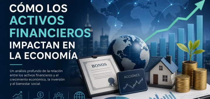 análisis detallado sobre Cómo los activos financieros impactan en la economía