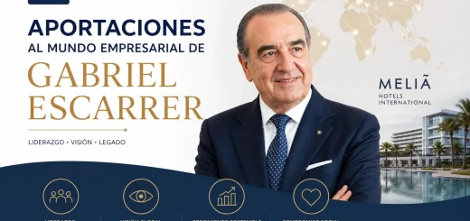 aportaciones al mundo empresarial de Gabriel Escarrer