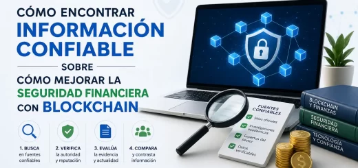 cómo encontrar información confiable sobre Cómo mejorar la seguridad financiera con blockchain
