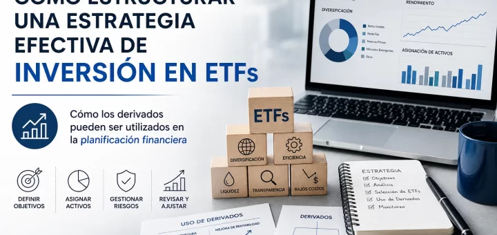 cómo estructurar una estrategia efectiva de inversión en ETFs Cómo los derivados pueden ser utilizados en la planificación financiera