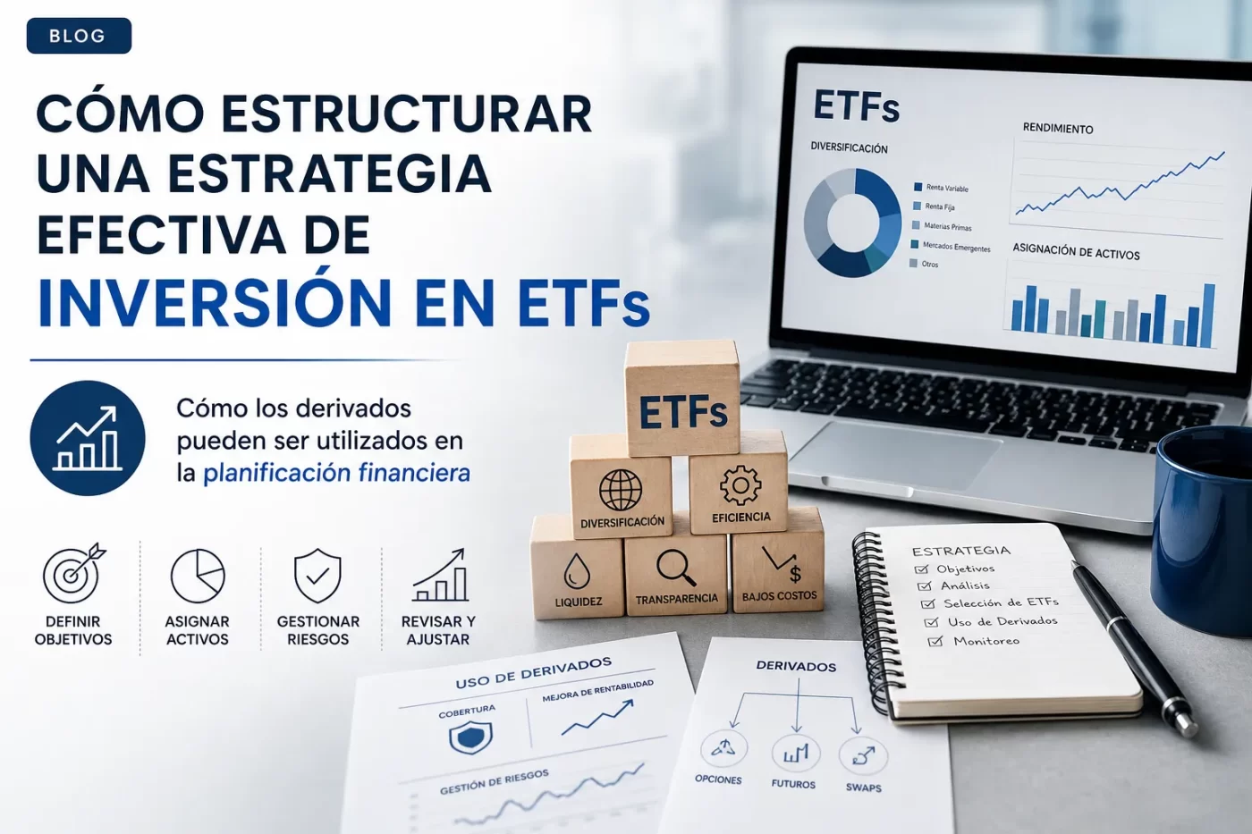 cómo estructurar una estrategia efectiva de inversión en ETFs Cómo los derivados pueden ser utilizados en la planificación financiera