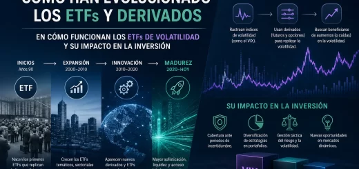 cómo han evolucionado los ETFs y derivados en Cómo funcionan los ETFs de volatilidad y su impacto en la inversión