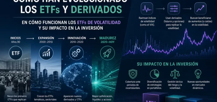 cómo han evolucionado los ETFs y derivados en Cómo funcionan los ETFs de volatilidad y su impacto en la inversión