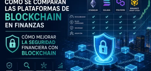 cómo se comparan las plataformas de blockchain en finanzas Cómo mejorar la seguridad financiera con blockchain