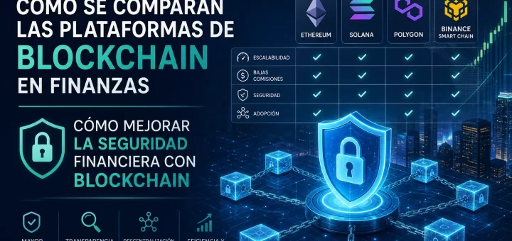 cómo se comparan las plataformas de blockchain en finanzas Cómo mejorar la seguridad financiera con blockchain