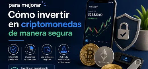 consejos para mejorar Cómo invertir en criptomonedas de manera segura