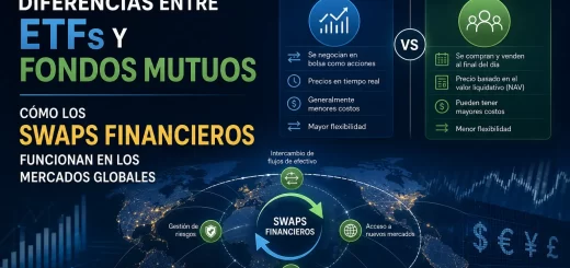 diferencias entre ETFs y fondos mutuos Cómo los swaps financieros funcionan en los mercados globales