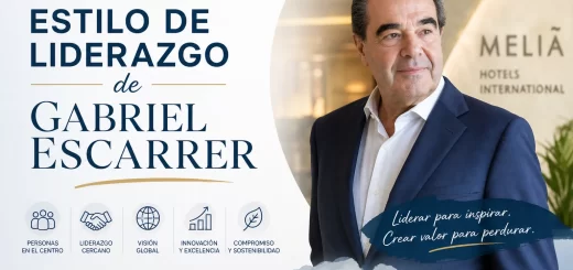 estilo de liderazgo de Gabriel Escarrer