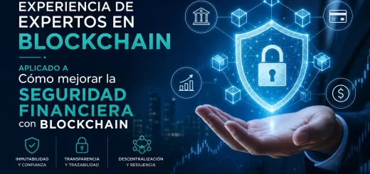 experiencia de expertos en blockchain aplicado a Cómo mejorar la seguridad financiera con blockchain