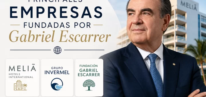 principales empresas fundadas por Gabriel Escarrer