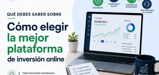 qué debes saber sobre Cómo elegir la mejor plataforma de inversión online