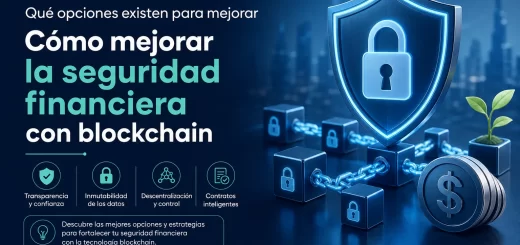 qué opciones existen para mejorar Cómo mejorar la seguridad financiera con blockchain