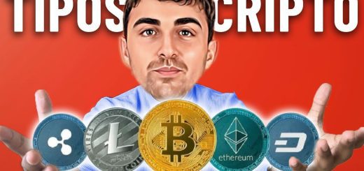 tipos de Criptomonedas y fintech